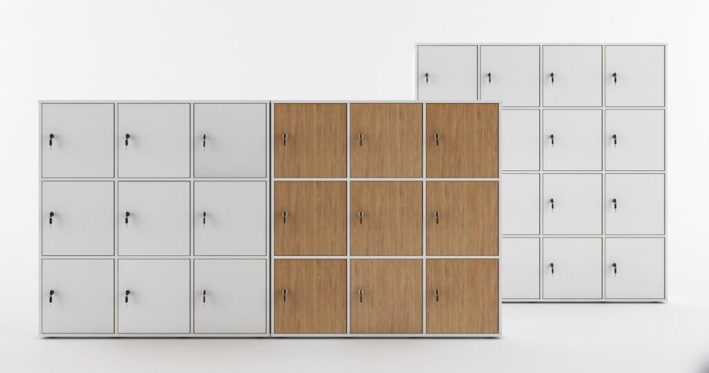 Armários Lockers Para escritório