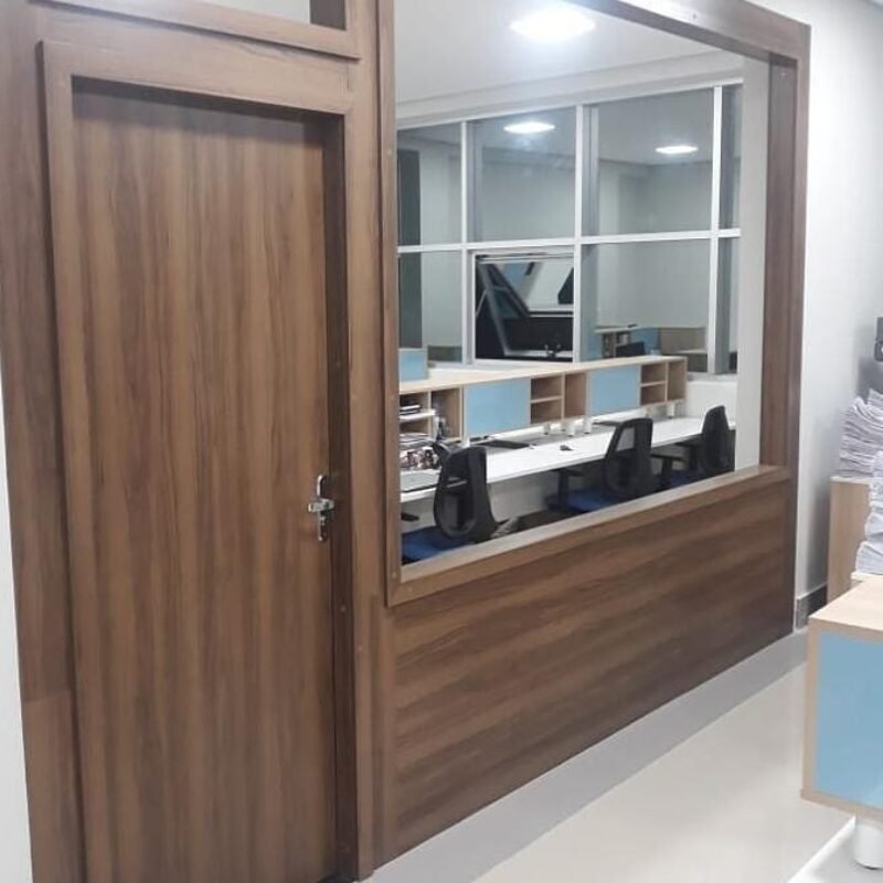 Divisória para Escritório em MDF